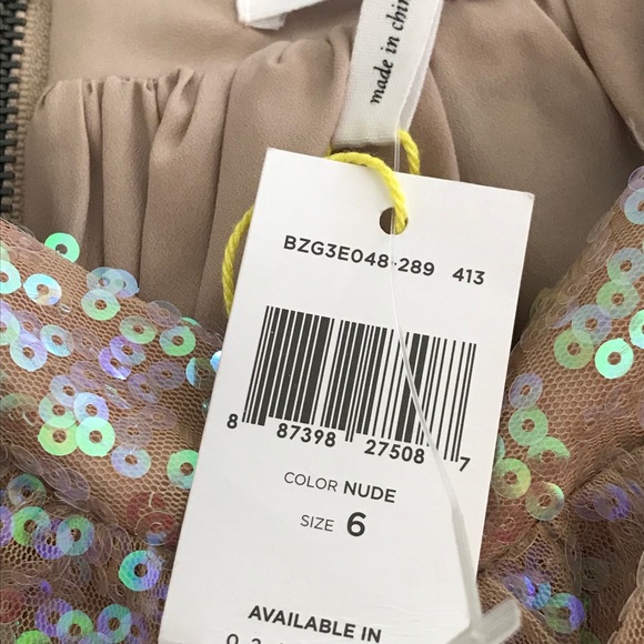 BCBG Generation sequin skirt NWT - Picture 3 of 4